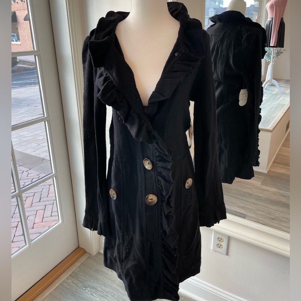 Luii Ruffle Coat!